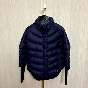 Mountain Hardwear Puffer Jacket | Dark Blue | Women's Small